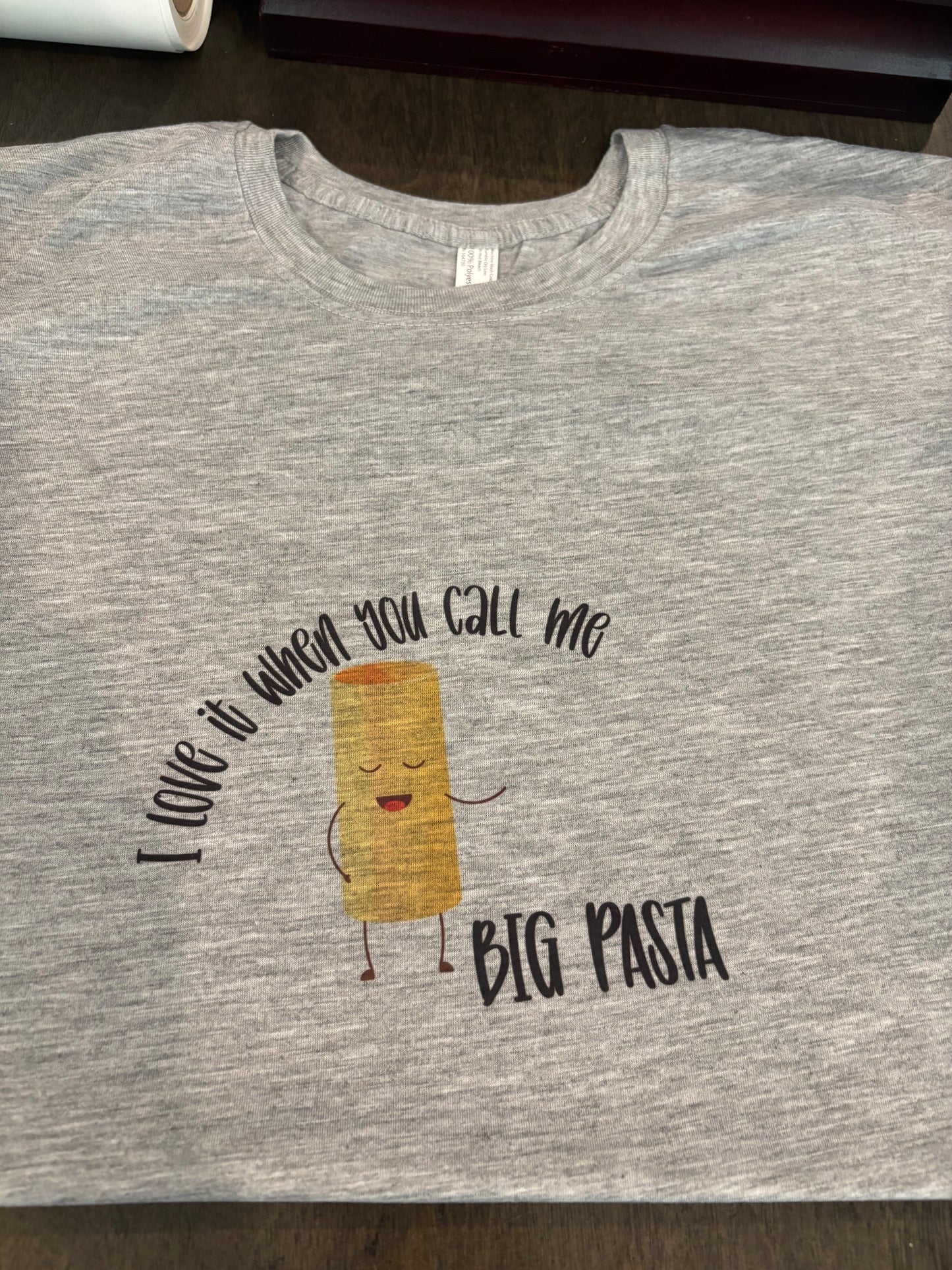 Big Pasta - Polyester