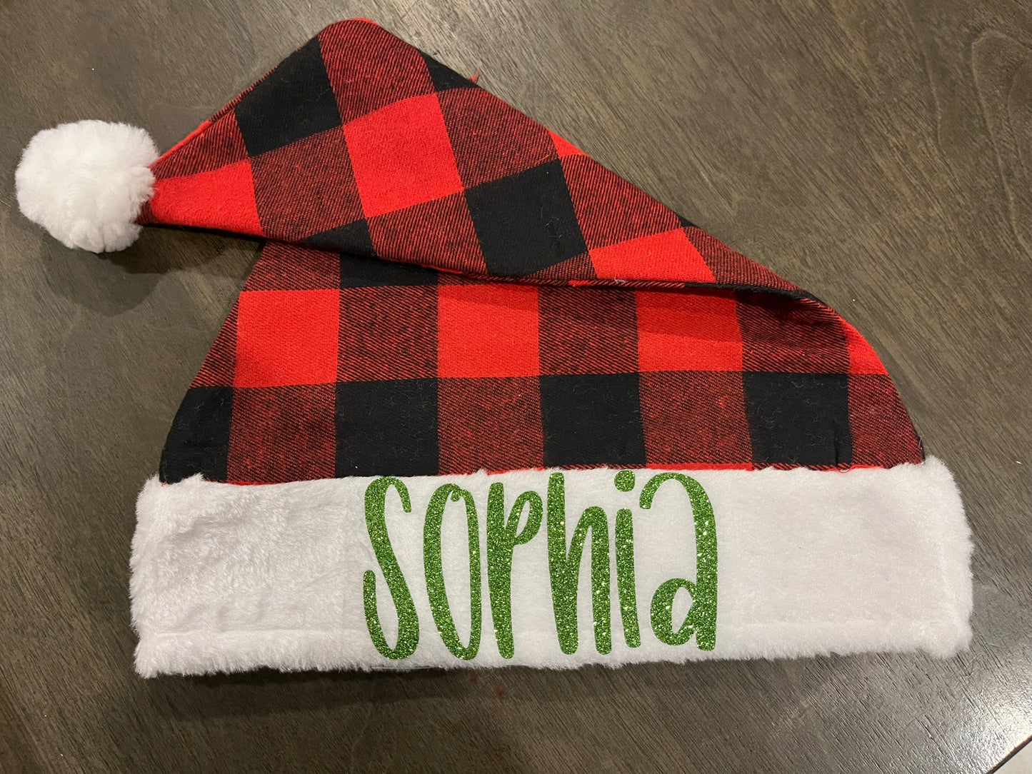 Custom Holiday Hats