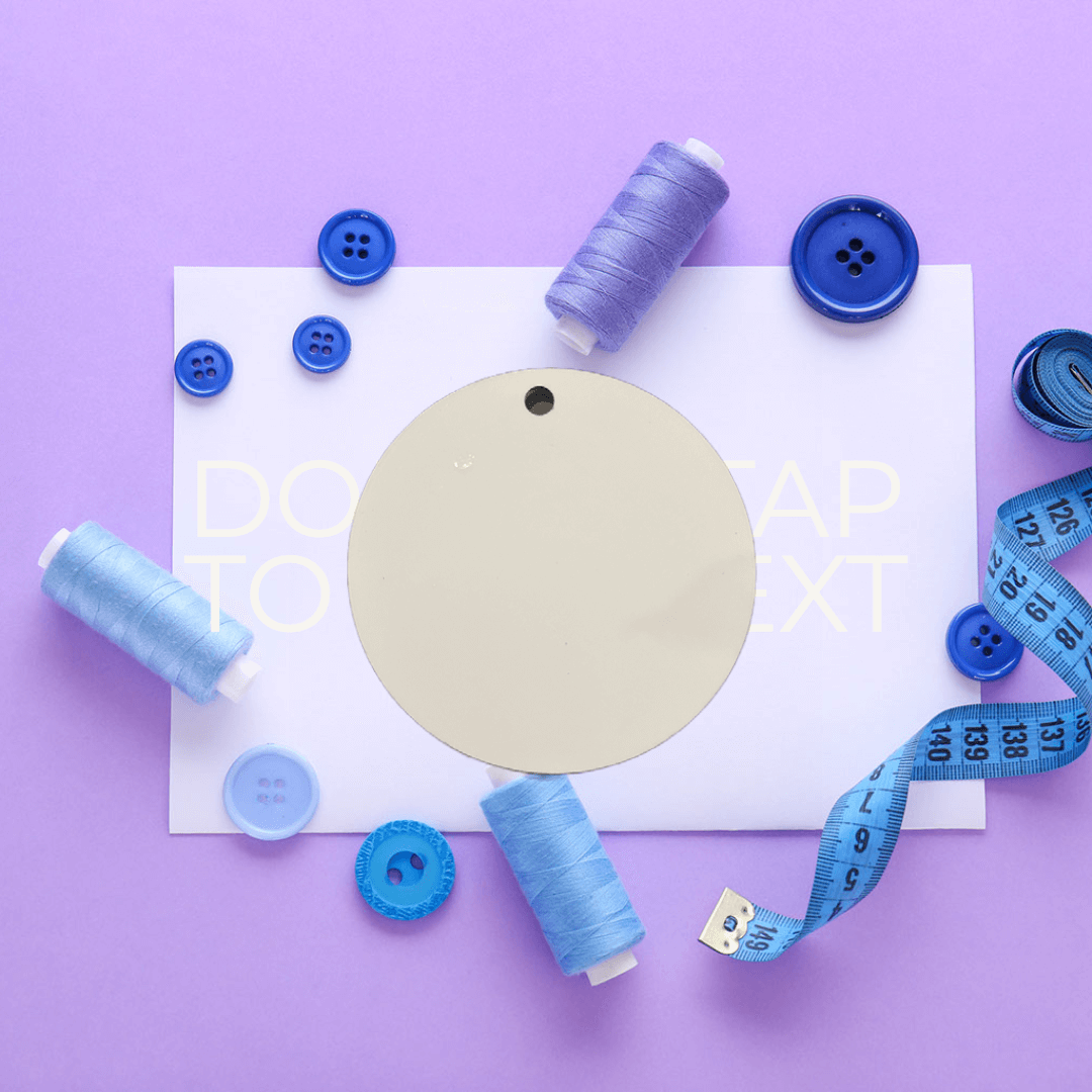 Custom Acrylic Ornament