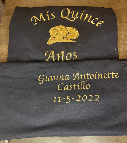 Custom T-Shirt - Cotton