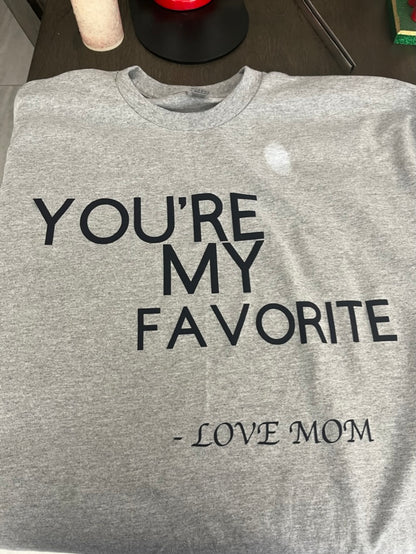 Custom T-Shirt - Cotton