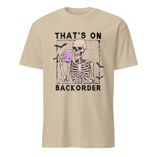 Halloween Backorder
