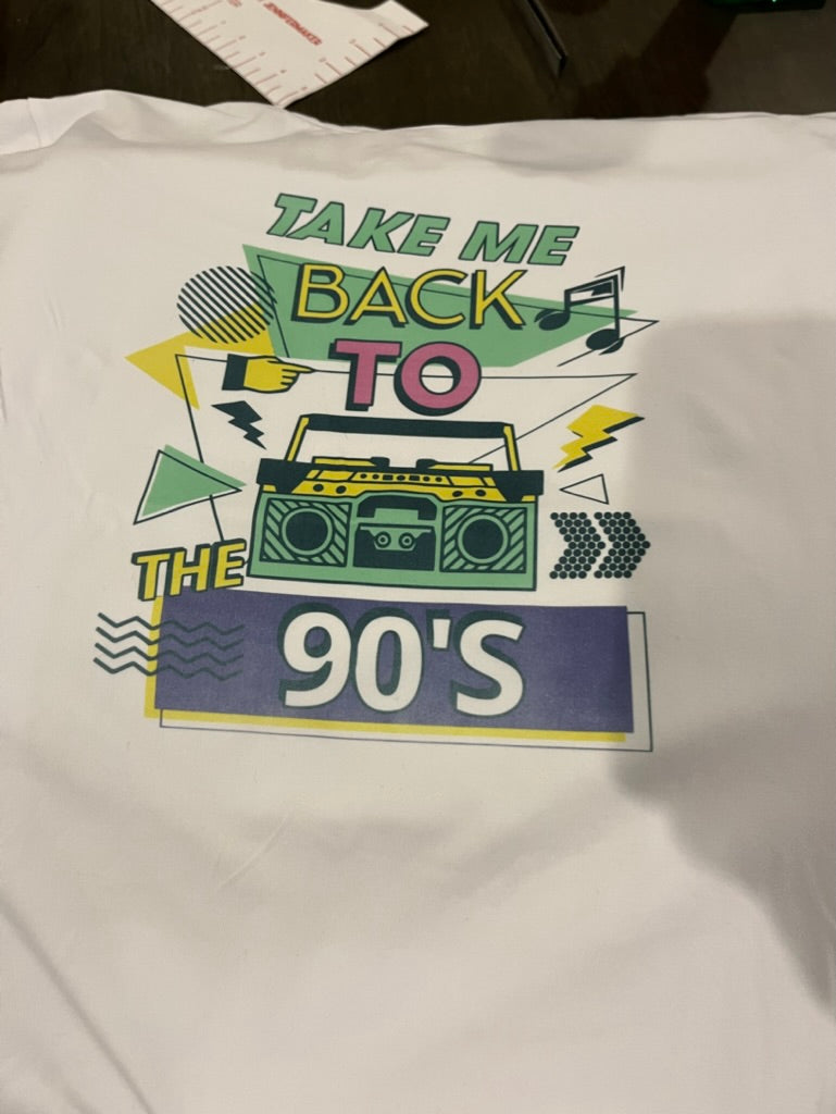 Custom T-Shirt - Polyester