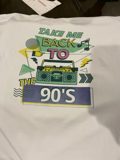 Custom T-Shirt - Polyester