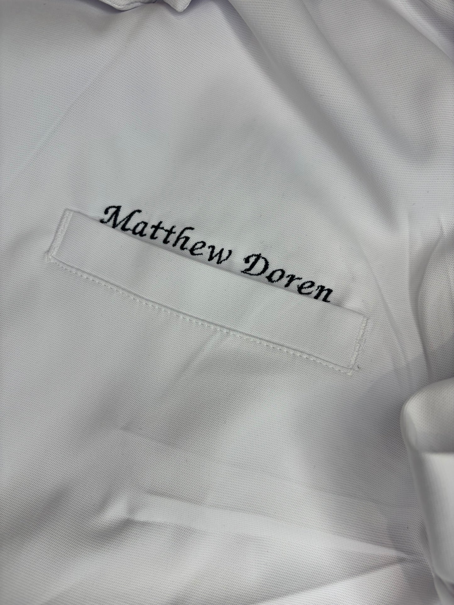 Single Line Embroidery - Name